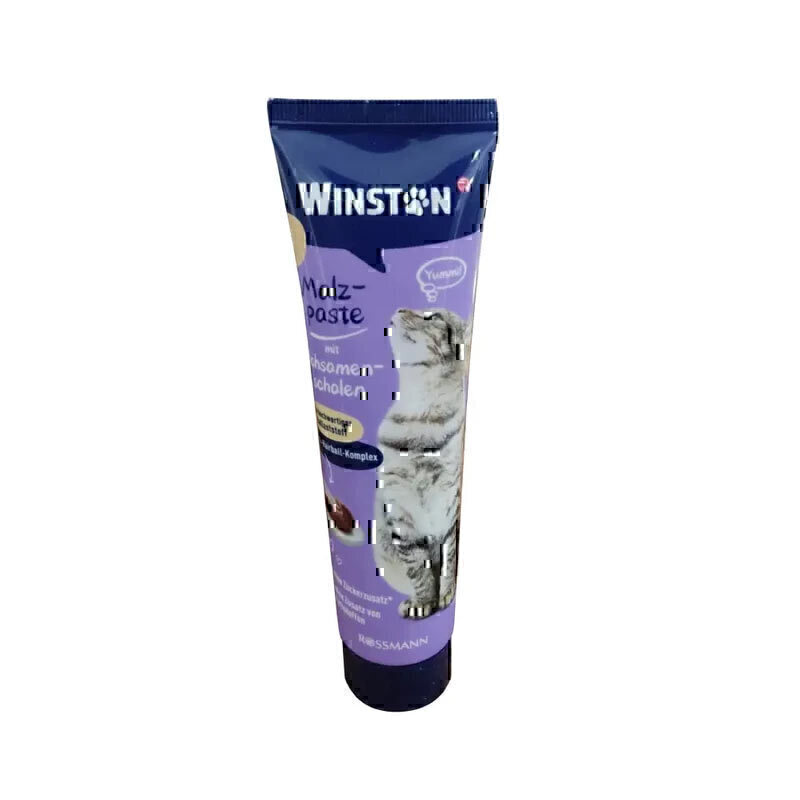 قیمت و خرید خمیر مالت گربه وینستون Winston Flea Seed Husks| ارسال به کل کشور+ضمانت اصل کالا