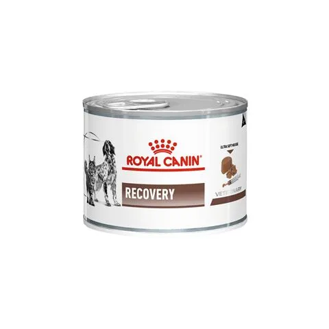 کنسرو ریکاوری سگ و گربه رویال کنین 195 گرم(Royal Canin recovery)