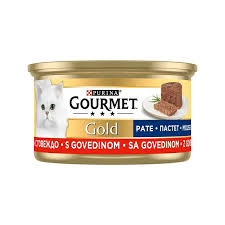 کنسرو گربه گورمت پته ای طعم گوساله 85 گرم (ترکیه)|اصل ترکیه ارسال فوری تهران